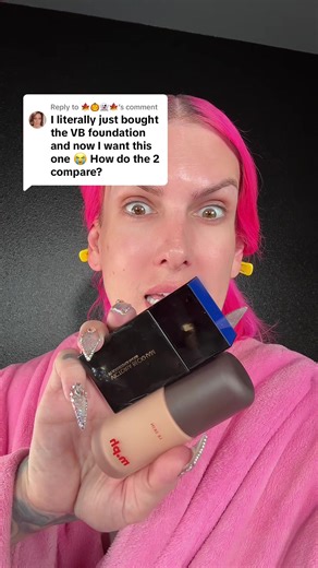 Comparing Victoria Beckham vs. Mary Phillips Foundation