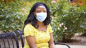 One reason students choose UWM is that we are a community that cares for each other. Working together, we can slow the spread of COVID-19 and protect the health of our community. Here are some reasons our students wear masks to protect others. Find out how you can do your part to keep our community healthy: https://go.uwm.edu/2X8vOHd | University of Wisconsin Milwaukee