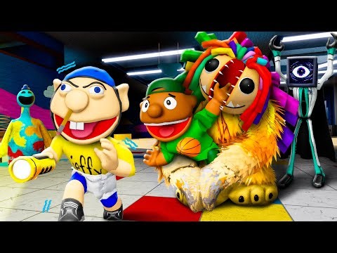 SML Roblox: How Can Jeffy ESCAPE Poppy Playtime 4?