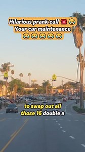 519K views · 8.2K reactions | Your car maintenance  prank call  #prank #prankvideo #prankster #prankcall #funny | Phone Prank calls | Facebook