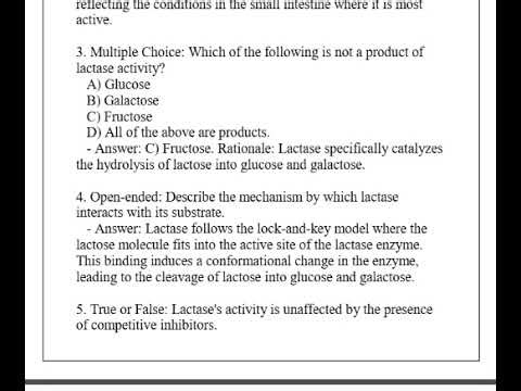 CHEM212 BIOCHEMISTRY LAB Module 3 Final Assessment Q & A 2026 (Complete And Verified Study materials