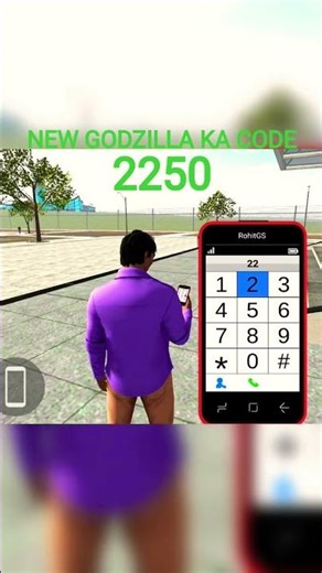 secret cheat code godzilla ka indian bike driving 3D