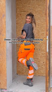 Welches gefällt euch am besten ? 👷🏼‍♀️💪🏽😎 1 2 3 4 5 ? 🤓 #baustelle #handwerk #maurer #tschulique #ootd #workwear #explorepage #viral | Tschulique /Julia Schäfer