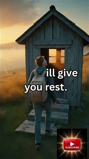 Come to Me and Find Rest | Peaceful Devotional Sunset 4K #Faith #Prayer #Christian