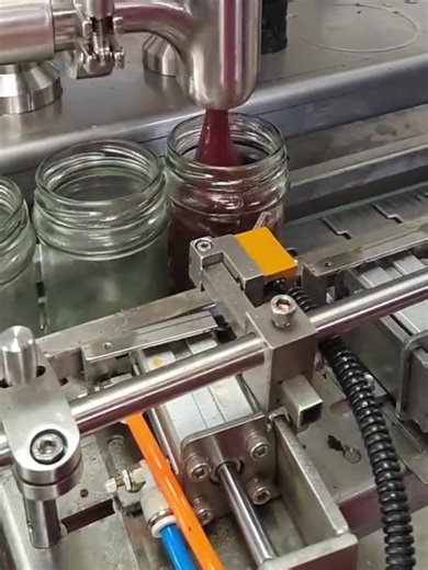 Jam filling machine#LiquidFiller​ #ViscousLiquidFiller​ #PasteFiller​ #CreamFiller​ #PowderFiller​ #GranuleFiller​ #PumpFiller​ #LiquidFillingMachine #BottleFiller​ #fillingmachine #oilfillingmachine #saucefillingmachine #liquidfillingmachine #packingmachine | Henan Cyril Machinery Equipment Co.,LTD
