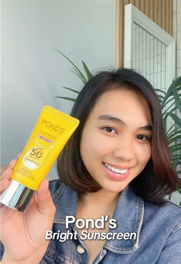 Unlock Glowing Skin with Pond's Sunscreen