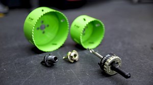 9.8K views · 60 reactions | Crescent Re-Load Downlight Installation Kit https://sydneytools.com.au/product/crescent-crldlk-reload-heavy-duty-holesaw-downlight-installation-kit Featuring two up for enlarging existing holes and quick change, This is a really handy professional-grade hole saw kit. | Sydney Tools | Facebook