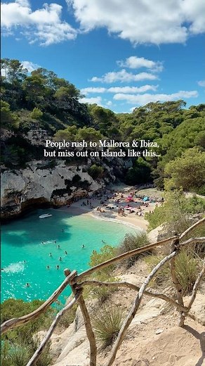 🇪🇸 Welcome to Menorca #menorca #spaintravel #balearicislands #minorca #spaintrip