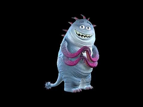 Monsters, Inc. Scream Arena - Bile Voice Clips