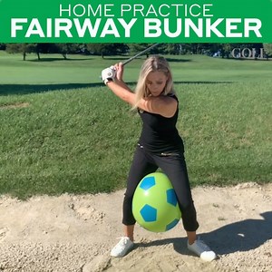 Creating lower body stability is all you need to escape thoses pesky fairway bunkers and save your round. | GOLF.com
