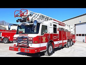 Velocity® 105’ Heavy-Duty Aerial Ladder - Albuquerque, NM
