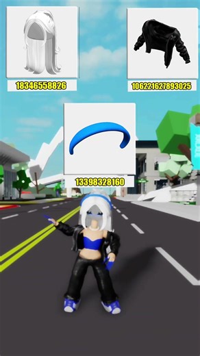 NEW GIRL CLOTHING CODE FOR BROOKHAVEN | ID CODE OUTFITS IN ROBLOX