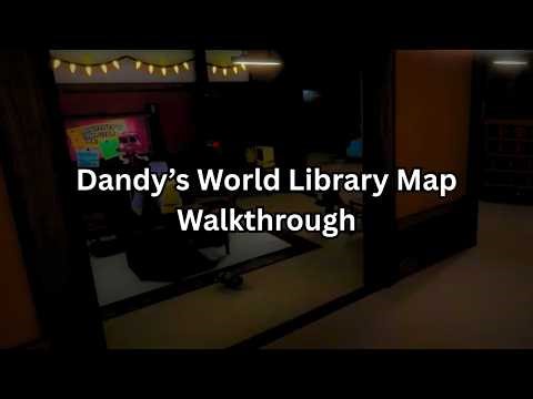 Dandys World Library Map Walkthrough