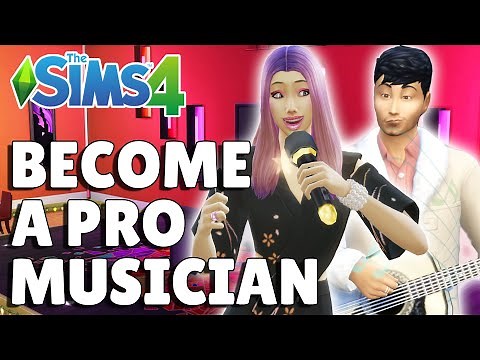 4 Ways To Play As A Professional Musician | The Sims 4 Guide