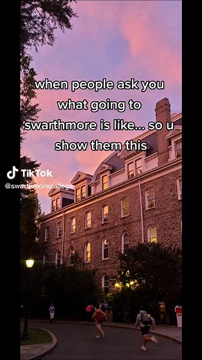 the swattie life 💪 #swarthmorecollege #swarthmore #collegelife