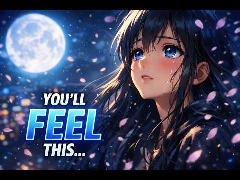 Moonlight Whispers 🌙 | Anime Love Loop 🎶 #anime #aesthetic #lofi