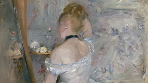 Berthe Morisot's Impressionist Masterpiece | Woman at Her Toilette Explained  | Britannica