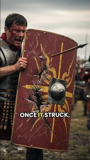 The Roman Army’s Most Feared Weapon ⚔️ | The Deadly Pilum