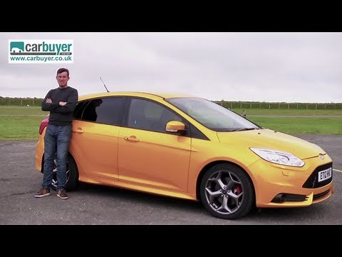Ford Focus ST review - CarBuyer