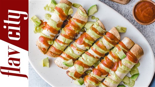 5-Ingredient Pork Taquitos Made Easy With Healthy Tips