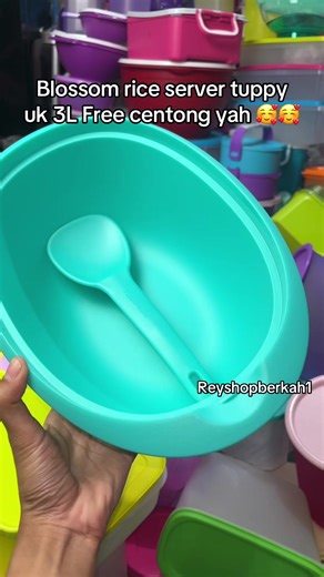 Blossom 3L Tupperware Rice Server Review