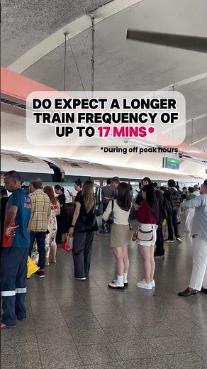 Taking the shuttle train?