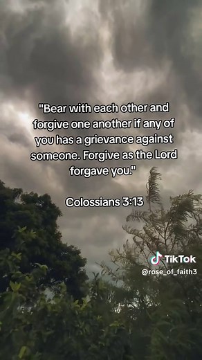 Forgiveness in the Bible: Understanding Colossians 3:13