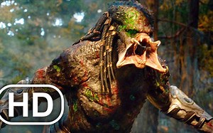 捕食者大战Predalien战斗场景4K超高清-外星人大战捕食者