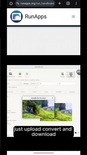 How to Compress Videos FAST Online with HandBrake 🔥 (No Install Needed)