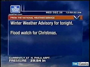 Weather Channel local forecast (2002)