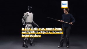 Meet Alpha: The humanoid robot that learned to walk in 48 hours