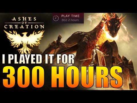 Ashes of Creation is Crazy... (for early access) Is it Worth after 300 Hours Played? - Review 2026