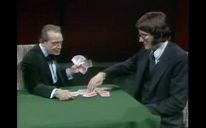 【曹大齐】- 魔术界错引之神Tony Slydini表演The Helicopter Card