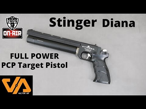 Stinger Diana PCP Pistol Full Power