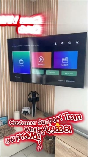 IPTV Smarters player application Set-up And Support