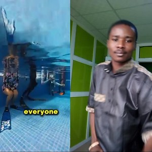 Can You Go 50 Foot Deep Swimming Pool? 😱 #50foot #deep #swimming #pool #explorepage #exploremore #reelsfypシ #reelviral #reelstrending | Emodacomics