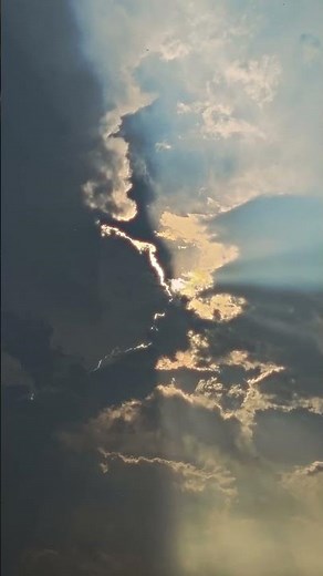 AMAZING: Watch Storm Clouds Eclipse The Sun In This Incredible Time Lapse Video