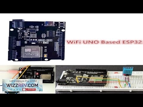 WiFi UNO Based ESP32 D1 R32 board compatible with Arduino port