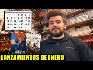 LANZAMIENTOS DESTACADOS - Enero de 2026 ✅ CAIRN, CODE VEIN 2, NO REST FOR THE WICKED