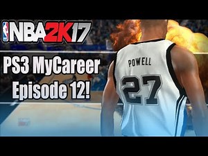 NBA 2K17 - PS3 MYCAREER #12 - BEST GAME THIS SEASON! | NBA 2K17 PS3 Gameplay!
