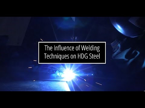Hot-Dip Galvanized Steel Coating Appearance: Influence of Welding Techniques