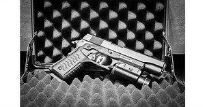 Review of the 'More rail for your gat' Recover Tactical 1911 grip (VIDEO)