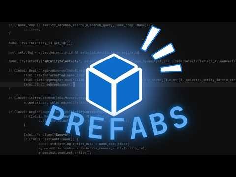 Building a Prefab System From Scratch