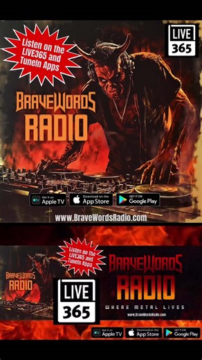 BraveWords Radio, Where Metal Lives. #bravewords #bravewordsrecords #metal #heavymetal #hardrock #wheremetallives #80smetal #80srock #melodicrock #classicmetal #bravewordsradio #metalradio | Bravewords.com | Facebook