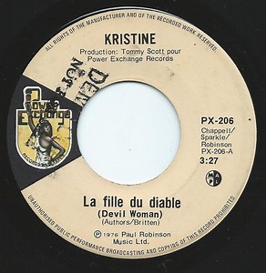 Kristine - La Fille Du Diable (Devil Woman)
