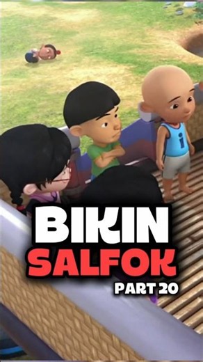 Distracting Details in Upin and Ipin Part 20 #upinipin