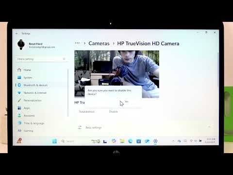 HP Stream 14 – How to Toggle Webcam