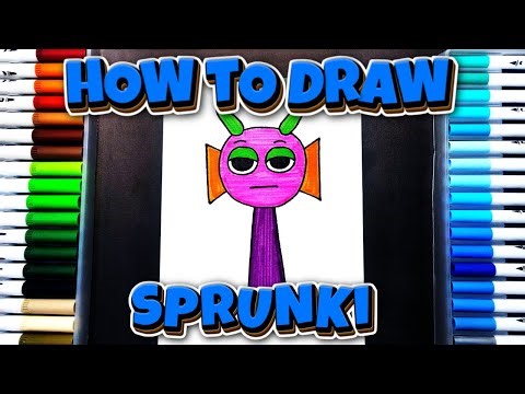 #12 How To Draw Sprunki Incredibox