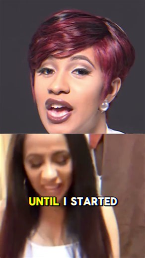 Cardi B Admits She Loved Her Body & Face Even When She Was Poor 💖🔥