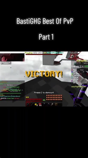 BastiGHG Best Of PvP Highlights